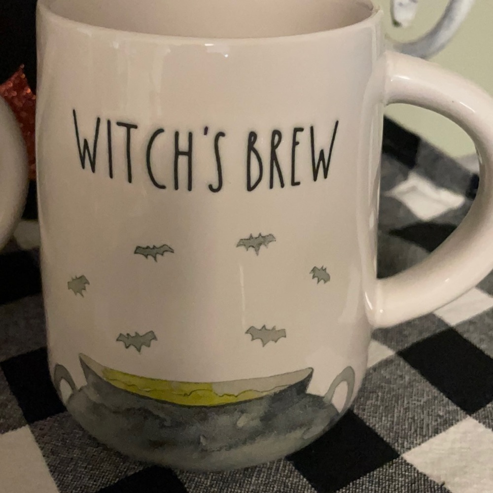 Rae Dunn witches brew mug